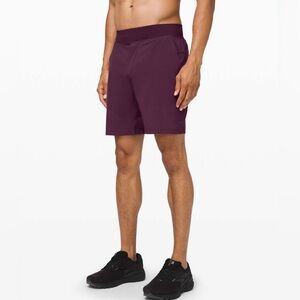 Lululemon T.H.E. Short *Linerless 9" Arctic Plum